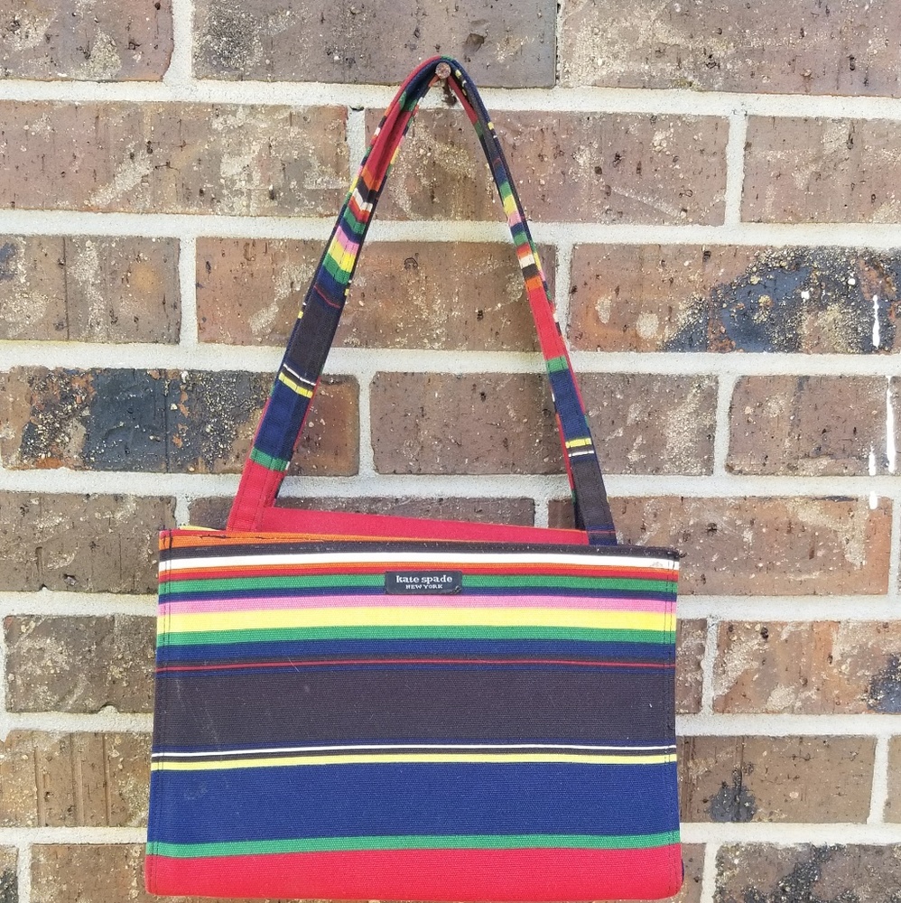💥Vintage💥 Kate Spade Canvas Purse